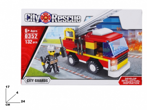 COSTRUZIONI RESCUE CAMION 132 PZ