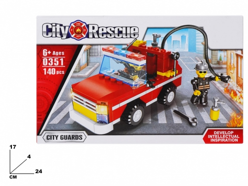 COSTRUZIONI CITY RESCUE AUTO 140 PZ