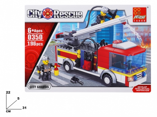 COSTRUZIONI RESCUE CAMION 196 PZ