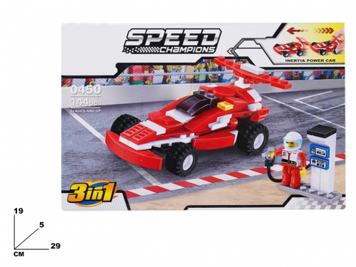 COSTRUZIONI AUTO BUGGY 144 PZ