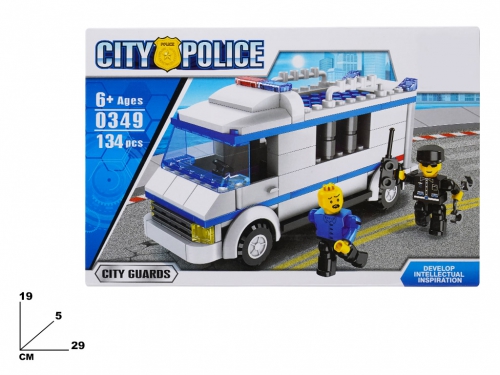 COSTRUZIONI  POLICE CAMION 134 PZ