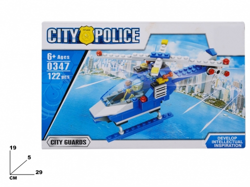 COSTRUZIONI POLICE ELICOTTERO 122 PZ