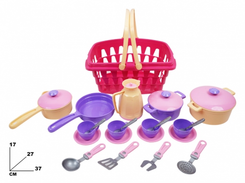 CESTINO CUCINA CON ACCESSORI