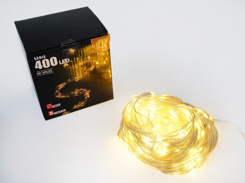 SERIE 400 LED-  LED LUCE CALDA