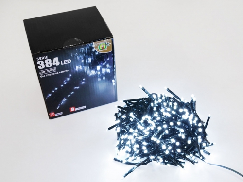 SERIE 384 LED CAVO VERDE LUCE FREDDA