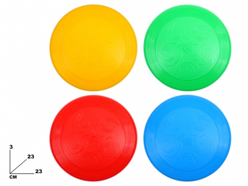 DISCO VOLANTE 4 COLORI ASS