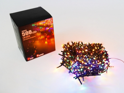 SERIE 500 LED CAVO VERDE LUCE MULTICOLOR