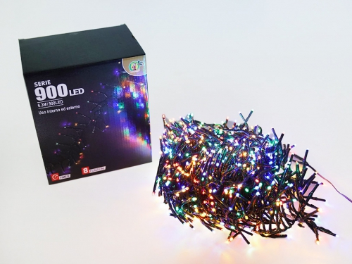 SERIE 900 LED CAVO VERDE LUCE MULTICOLOR