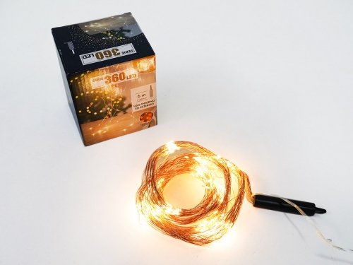 SERIE 360 LED CAVO RAMATO LUCE CALDA