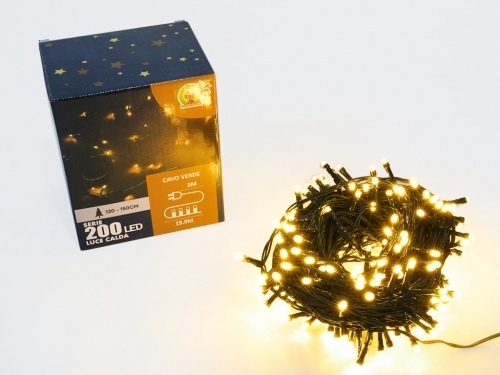 SERIE 200 LED LUCE CALDA