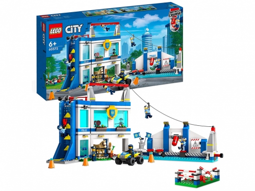 LEGO CITY POLICE ACCADEMIA ADDESTR.60372