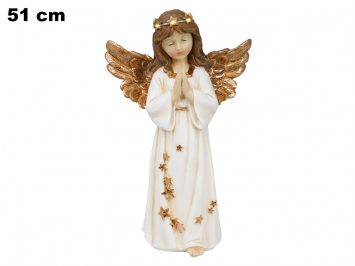 ANGELI CON LED 51 CM