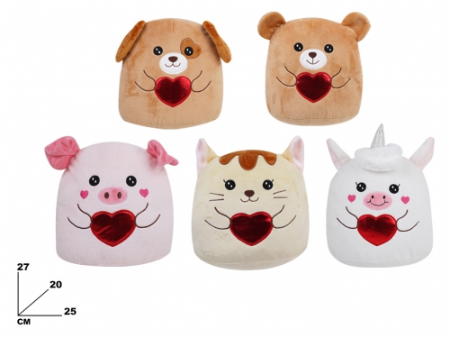 PELUCHE SOFTY 5 ASST. 25 CM