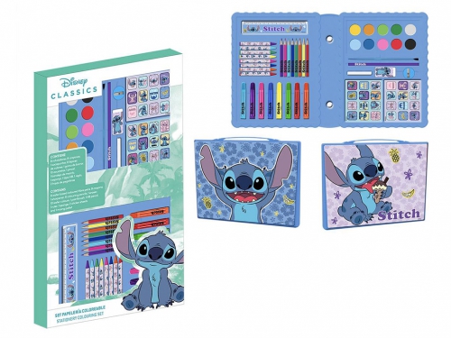 SET COLORI 52 PZ STITCH         NET