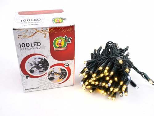 SERIE 100 LED 11.5 m LUCE CALDA 20%FRED