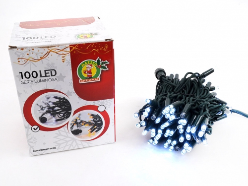 SERIE 100 LED 11.5 m LUCE FREDDA 20%FRED