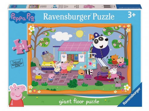 PUZZLE 24 GIANT PAVIMENTO PEPPA PIG