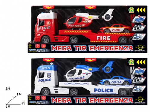 MEGA TIR EMERGENZA CON SUONI