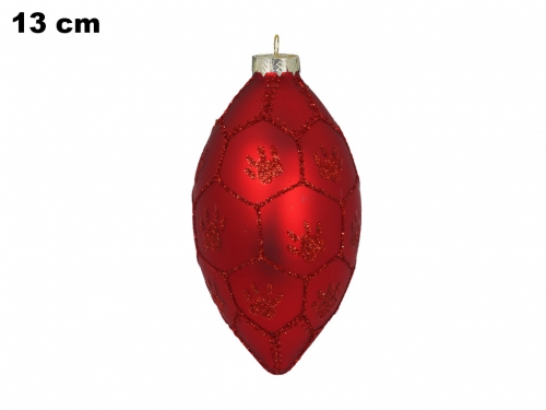 PALLINA NATALIZIA 6*6*13CM