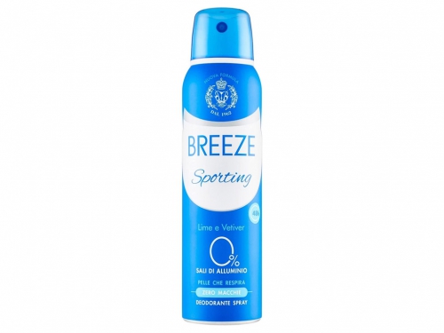 BREEZE DEO SPRAY SPORTING 150ML