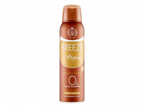 BREEZE DEO SPRAY ARGAN 150ML