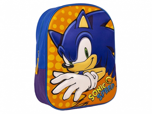 ZAINO ASILO 3D SONIC 4344