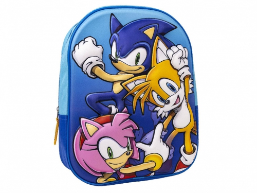 ZAINO ASILO 3D SONIC 4683