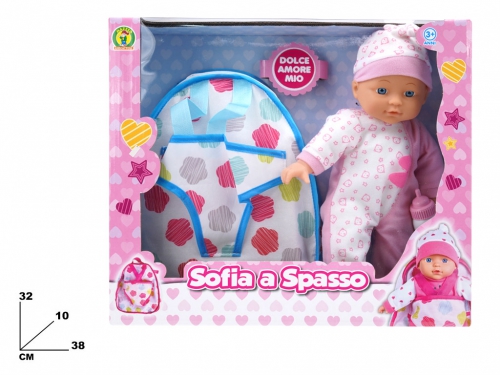 BAMBOLA SOFIA A SPASSO