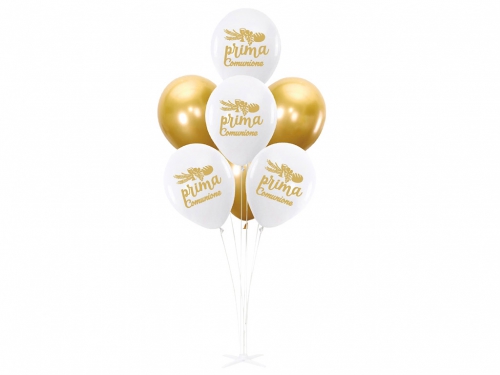 SET PALLONCINI PRIMA COMUNIONE 7PZ