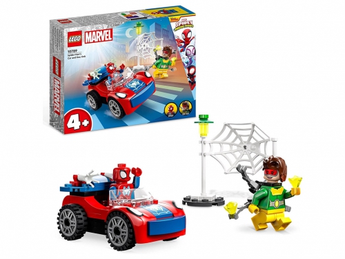 LEGO SPIDEY L'AUTO SPIDER E DOC OCK 1078