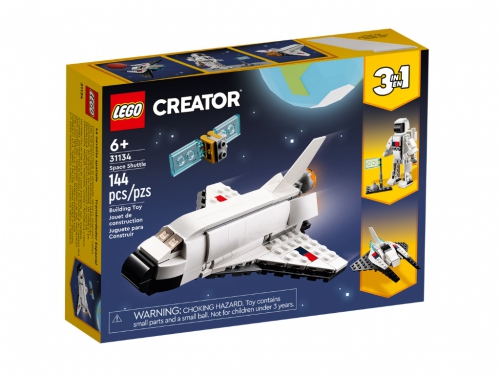 LEGO CREATOR SPACE SHUTTLE 31134