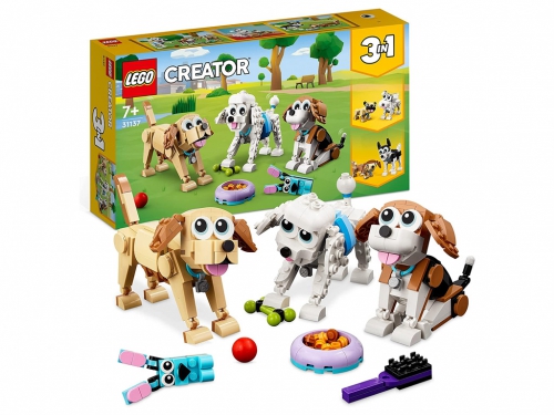 LEGO CREATOR 3IN1 ADORABILI CAGNOLINI