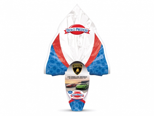 DOLCI PREZIOSI UOVO DUCATI/LAMBORG.320GR