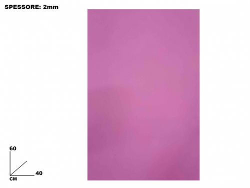 FOGLI EVA ROSA CHIARO CM 40x60