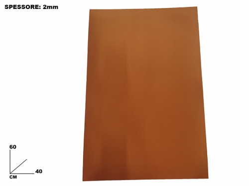 FOGLI EVA ARANCIONE CM 40x60