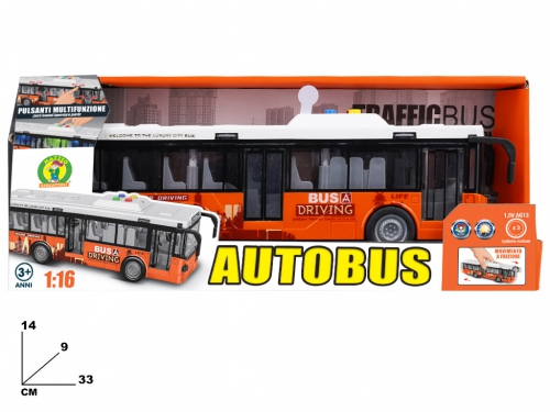 AUTOBUS CON LUCI E SUONI