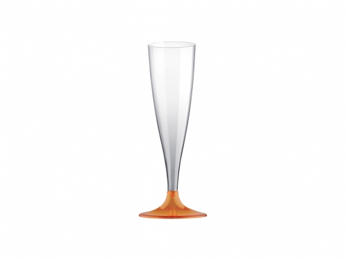 CALICE ACQUA/VINO ARANCIO 10PZ