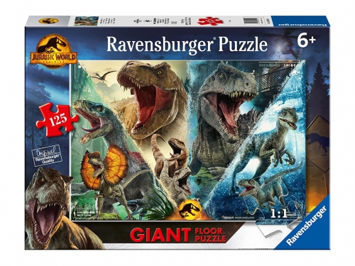 PUZZLE 125 GIANT JURASSIC WORLD
