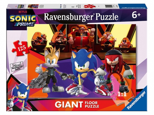 PUZZLE 125 GIANT PAVIMENTO SONIC PRIME
