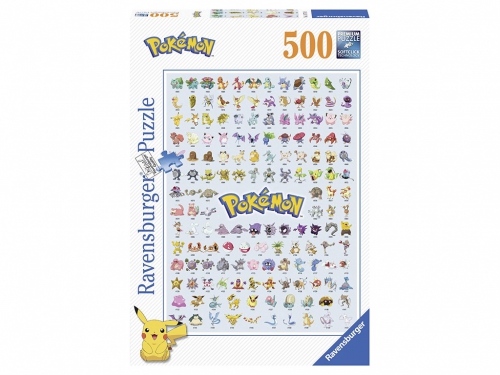 PUZZLE 500 POKEMON 147816