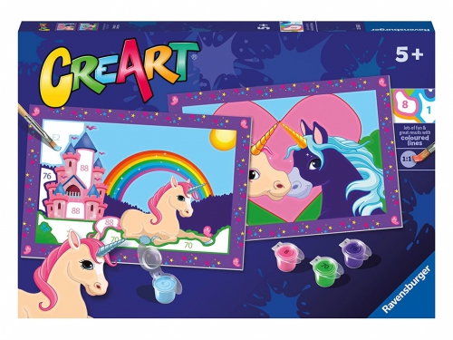 CREART SERIE JUNIOR 2 X UNICORNI