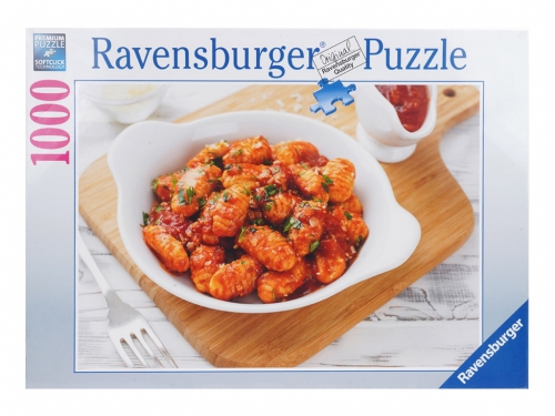 PUZZLE 1000 GNOCCHI AL POMODORO