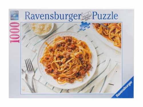 PUZZLE 1000 TAGLIATELLE ALLA BOLOGNESE