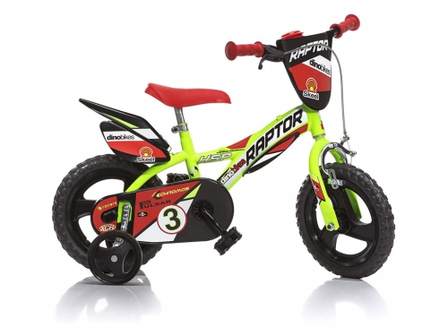 BICI 12 RAPTOR GIALLA 612L-03RP