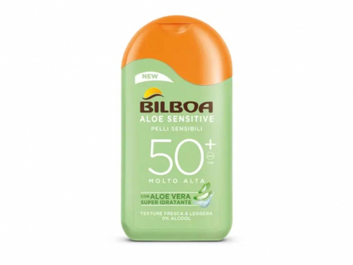 BILBOA ALOE SENS. CREMA SPF50+ 200ML