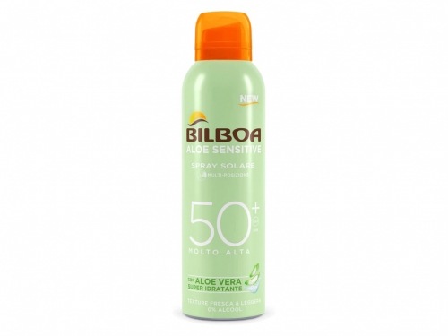 BILBOA ALOE SENS. BOV SPF50+ 150ML