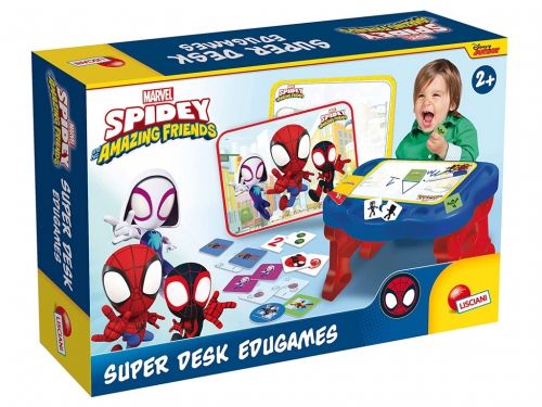 SPIDEY SUPER DESK EDUGAMES
