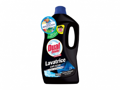 DUAL POWER LAVATRICE CAPI SCURI 40LV 2L