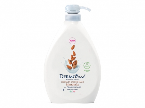 DERMOMED CREMA DI SAPONE MANDORLA 1LT