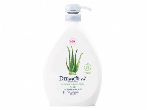 DERMOMED CREMA DI SAPONE ALOE 1LT